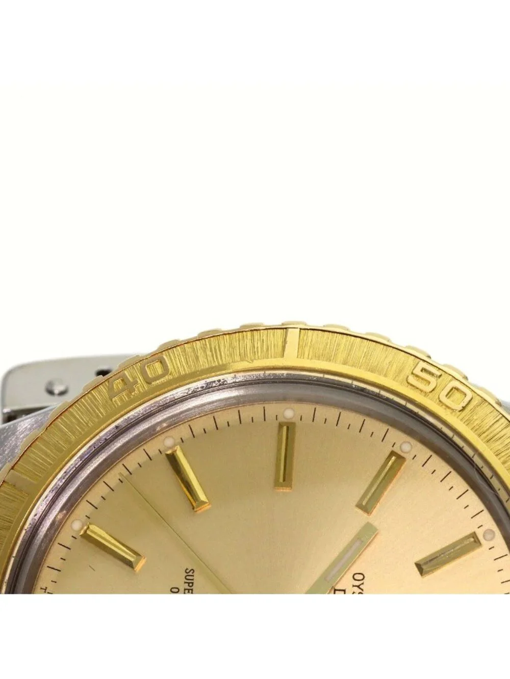 Rolex Datejust Thunderbird Watch SS Yellow Gold 18k